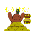 おじさんアザラシと愉快な仲間たち6（個別スタンプ：37）