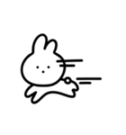 とんだうさぎの日常（個別スタンプ：1）