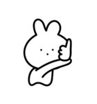 とんだうさぎの日常（個別スタンプ：3）