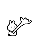 とんだうさぎの日常（個別スタンプ：5）