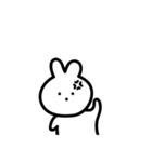 とんだうさぎの日常（個別スタンプ：6）