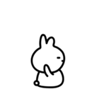 とんだうさぎの日常（個別スタンプ：8）