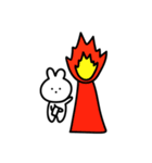 とんだうさぎの日常（個別スタンプ：15）