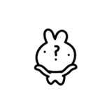とんだうさぎの日常（個別スタンプ：24）