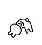 とんだうさぎの日常（個別スタンプ：25）