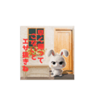 ウサギシリーズ第二段（個別スタンプ：1）