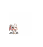 ウサギシリーズ第二段（個別スタンプ：2）