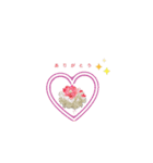 ❤️入社❤️おめでとう＆ありがとうスタンプ（個別スタンプ：8）