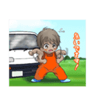 Macky の敬語生活（個別スタンプ：7）