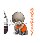 Macky の敬語生活（個別スタンプ：10）