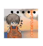 Macky の敬語生活（個別スタンプ：34）