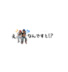吹き出し省スペース（個別スタンプ：28）