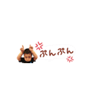 吹き出し省スペース（個別スタンプ：32）