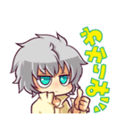 ドールを愛する男がドールに愛される話3（個別スタンプ：2）
