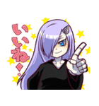 ドールを愛する男がドールに愛される話3（個別スタンプ：3）