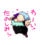ドールを愛する男がドールに愛される話3（個別スタンプ：4）