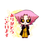 ドールを愛する男がドールに愛される話3（個別スタンプ：5）