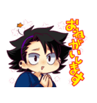 ドールを愛する男がドールに愛される話3（個別スタンプ：8）