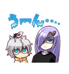ドールを愛する男がドールに愛される話3（個別スタンプ：12）