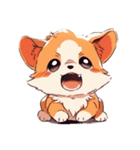 可愛いわんちゃんスタンプ詰め合わせです（個別スタンプ：1）