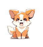 可愛いわんちゃんスタンプ詰め合わせです（個別スタンプ：2）
