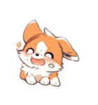 可愛いわんちゃんスタンプ詰め合わせです（個別スタンプ：4）