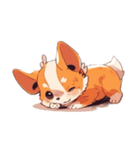 可愛いわんちゃんスタンプ詰め合わせです（個別スタンプ：6）