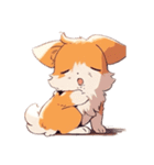 可愛いわんちゃんスタンプ詰め合わせです（個別スタンプ：15）