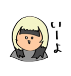 ててけのけーのけっ(てけ。)（個別スタンプ：3）