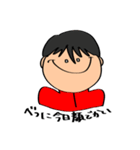 ててけのけーのけっ(てけ。)（個別スタンプ：4）