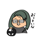 ててけのけーのけっ(てけ。)（個別スタンプ：9）