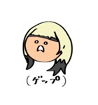 ててけのけーのけっ(てけ。)（個別スタンプ：10）