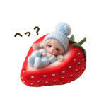 イチゴちゃん✨毎日使える言葉（個別スタンプ：21）