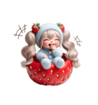 イチゴちゃん✨毎日使える言葉（個別スタンプ：26）