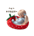 イチゴちゃん✨毎日使える言葉（個別スタンプ：30）
