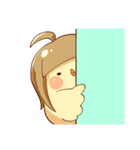ぴよこ代理（個別スタンプ：15）