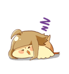 ぴよこ代理（個別スタンプ：16）