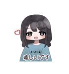 とある女の子の日常です！（個別スタンプ：10）