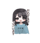 とある女の子の日常です！（個別スタンプ：18）