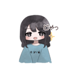 とある女の子の日常です！（個別スタンプ：19）