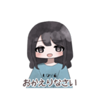 とある女の子の日常です！（個別スタンプ：21）