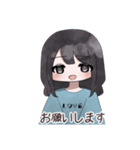 とある女の子の日常です！（個別スタンプ：28）