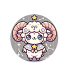 12星座キャラ（個別スタンプ：1）