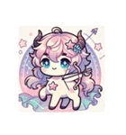 12星座キャラ（個別スタンプ：9）