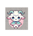 12星座キャラ（個別スタンプ：10）