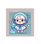 12星座キャラ（個別スタンプ：11）