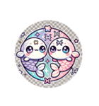 12星座キャラ（個別スタンプ：12）