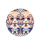 12星座キャラ（個別スタンプ：15）