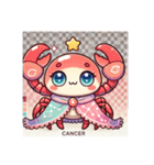 12星座キャラ（個別スタンプ：16）