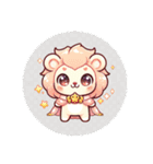 12星座キャラ（個別スタンプ：17）